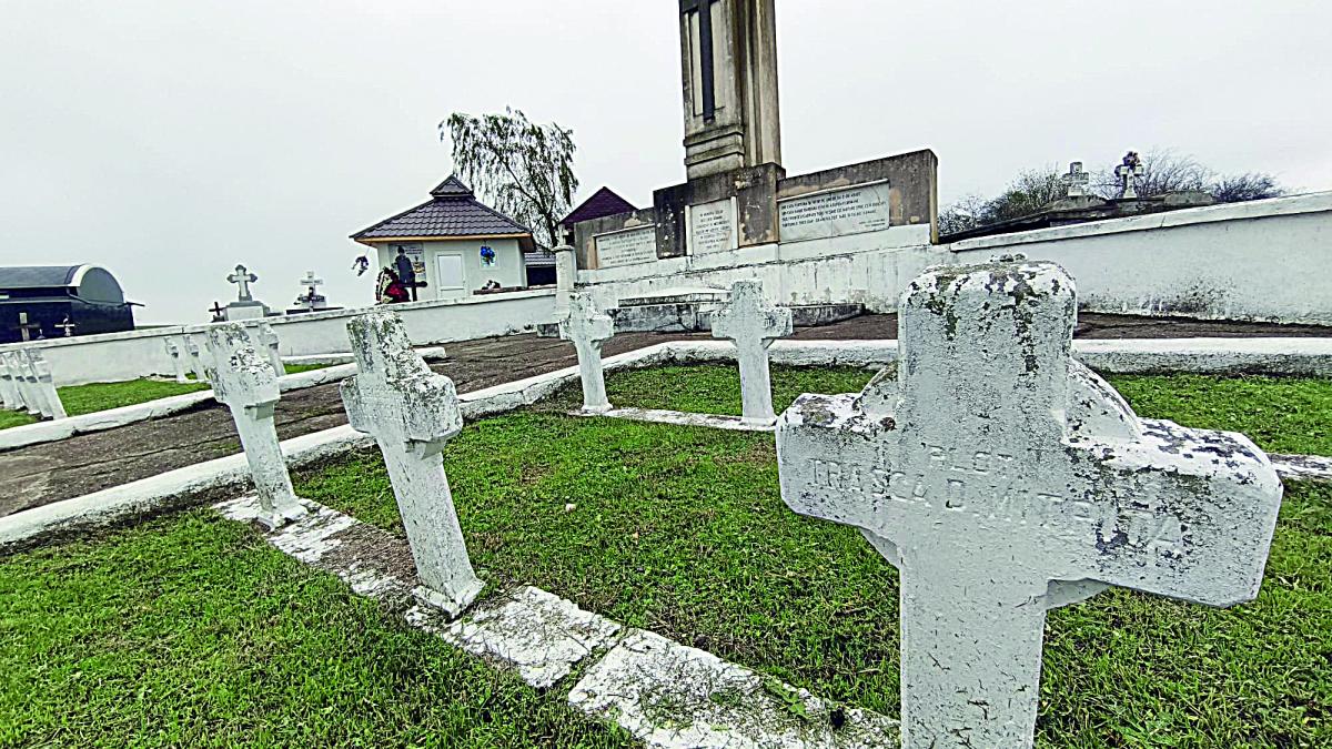 reportaj exclusiv cimitire uitate eroi soldati morminte paragina