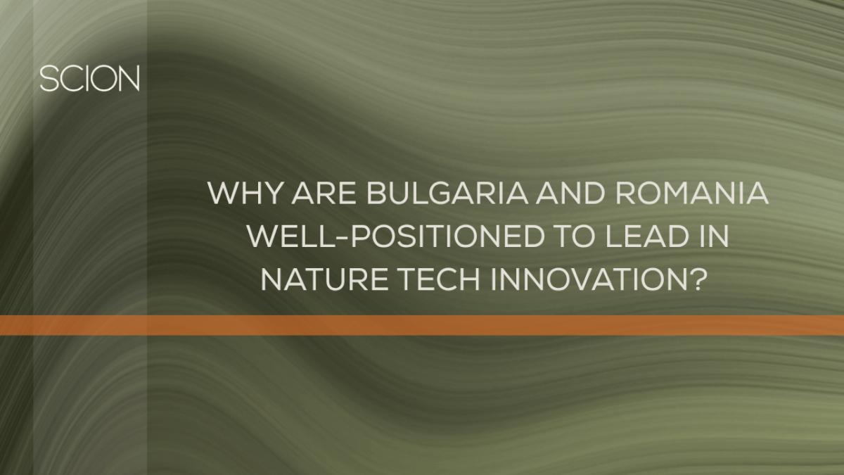 Revoluție verde în România și Bulgaria! Roboții care salvează natura câștigă marele premiu la SCION Accelerator