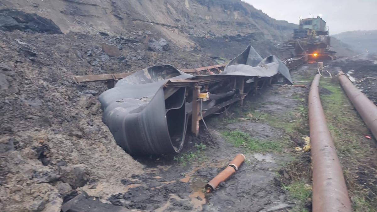 Incidente grave la Cariera Tismana: Alimentarea centralei Rovinari, în pericol