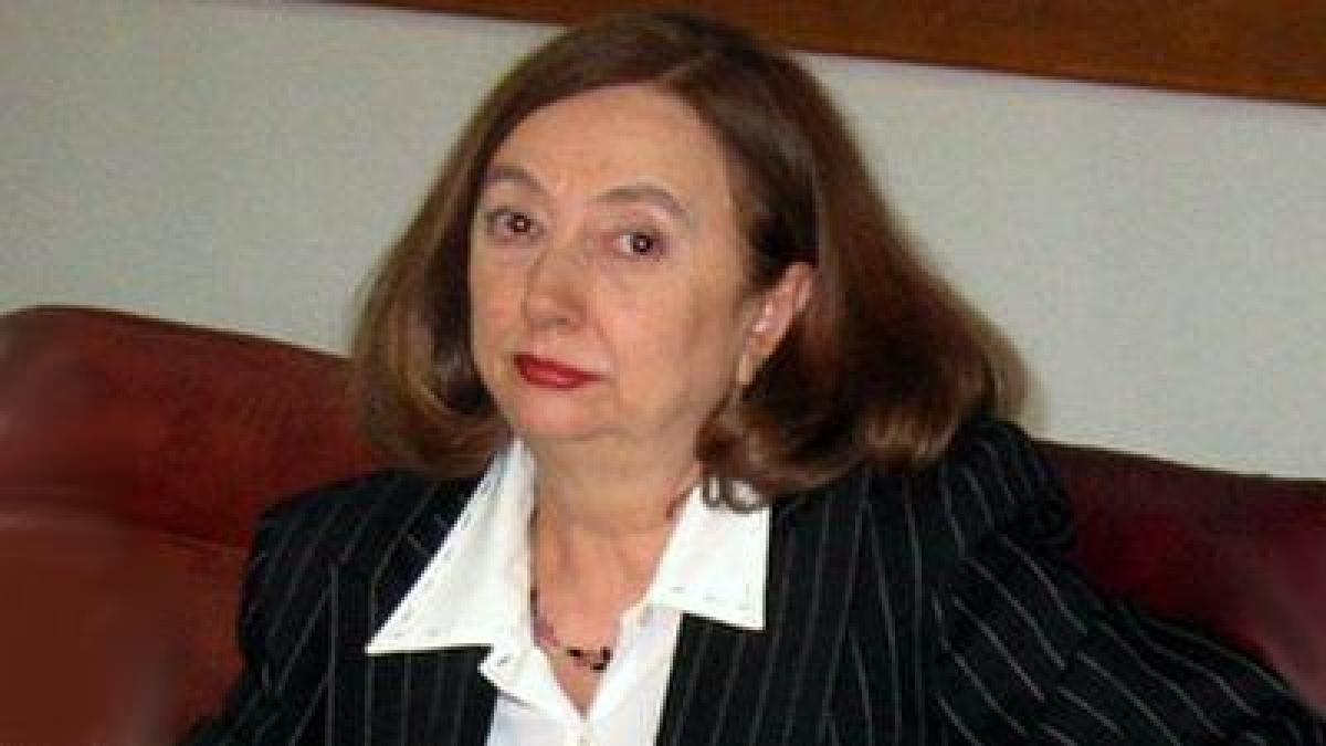 Fostul ministru al Justiției, Rodica Stănoiu, a murit