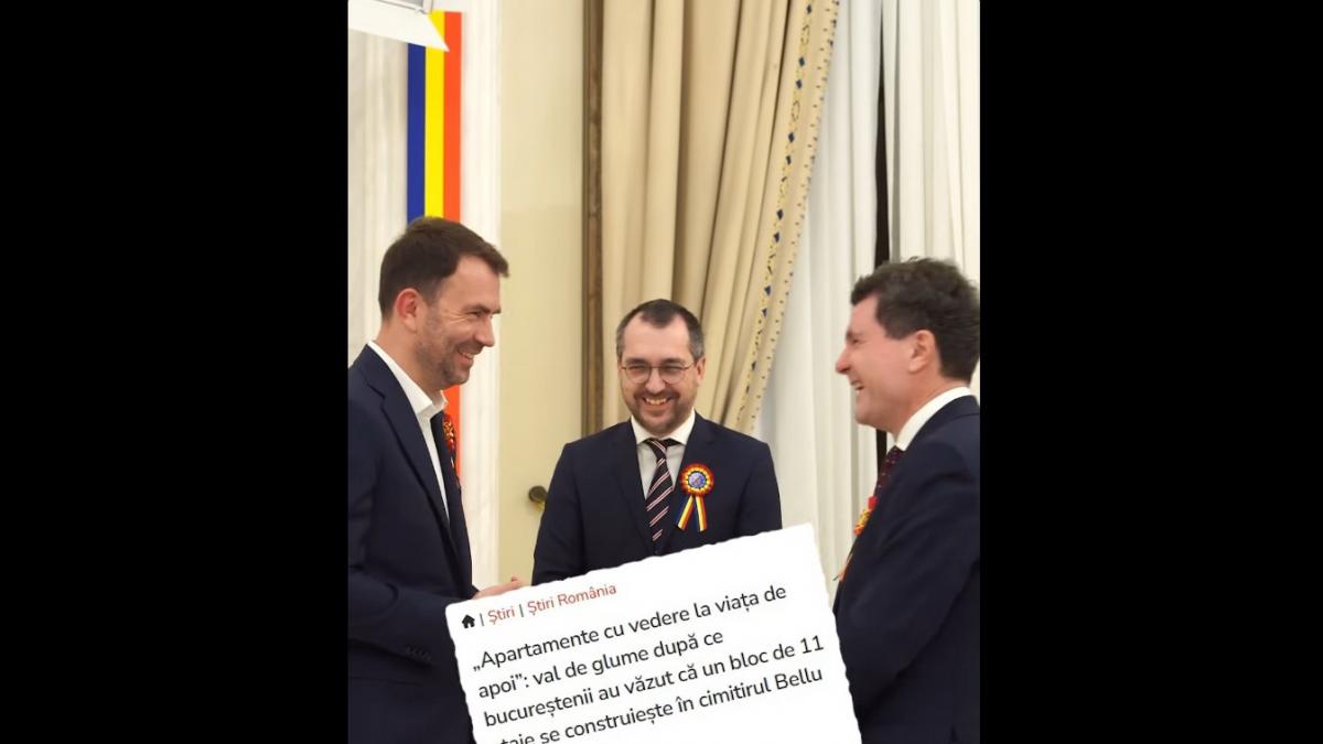 BEC declară ilegal clipul filmat la Cotroceni cu Nicușor Dan și Cătălin Drulă și cere eliminarea lui de pe rețelele sociale