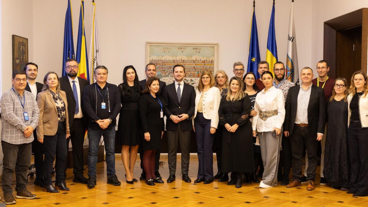 Capitala primește cea mai mare finanțare europeană pentru transportul public: 400 de milioane de euro pentru tramvaie, troleibuze și infrastructură