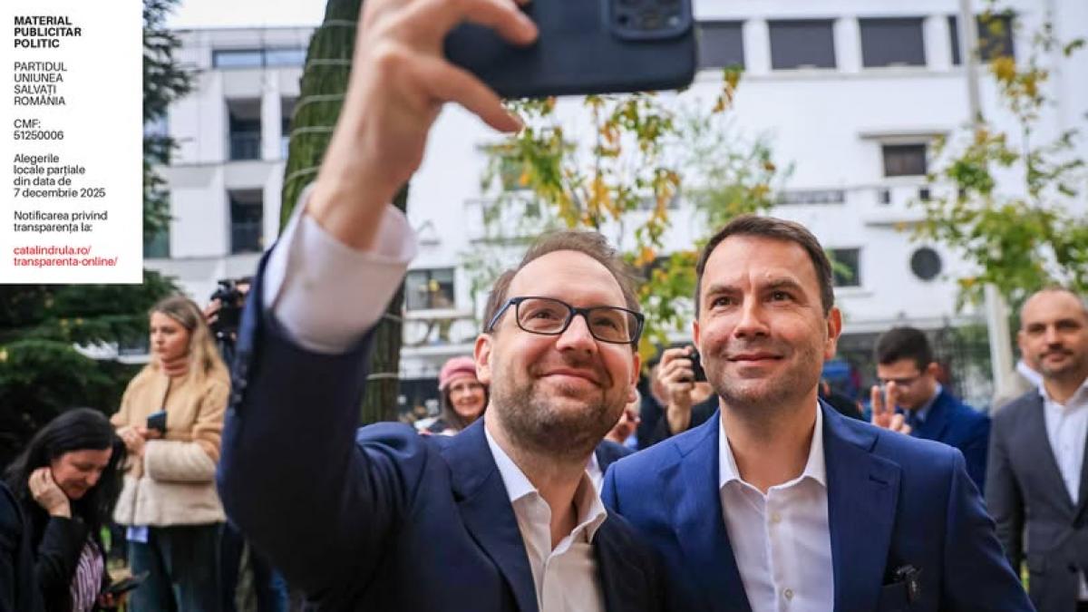 Dominic Fritz: Cătălin Drulă va fi un primar care mereu va pune orașul și bucureștenii pe primul loc