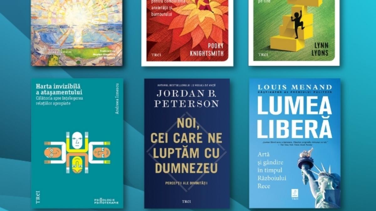 Noi titluri la GAUDEAMUS 2025: psihologie, filosofie, istorie, lifestyle