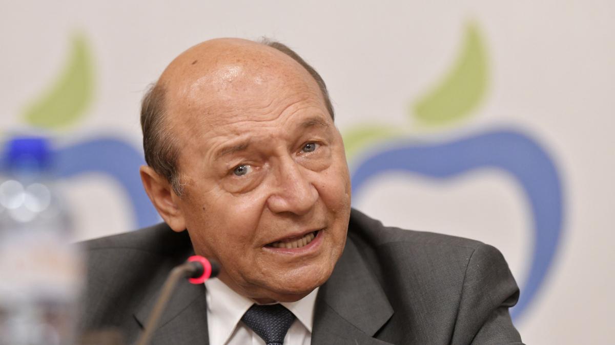 Traian Băsescu despre rezultatul slab al lui Cătălin Drulă la Primăria Capitalei: „Domnul Drulă a fost executat pentru ceea ce USR-ul a făcut la guvernare"