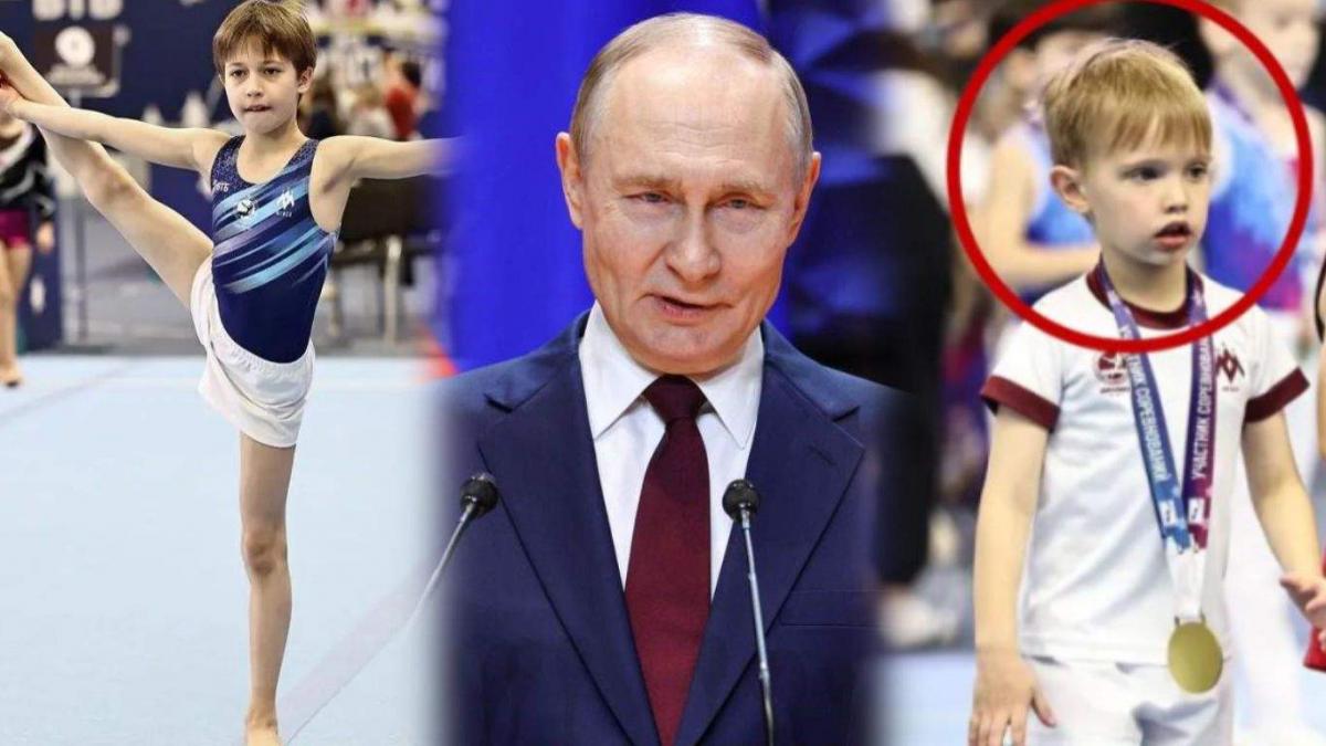 Viața secretă a liderului de la Kremlin: Cine sunt băieții surprinși la un eveniment sportiv