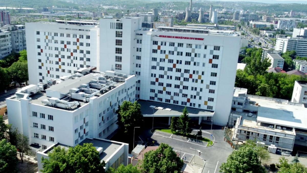 Măsuri de urgență la Spitalul de Copii Iași, după descoperirea apei contaminată