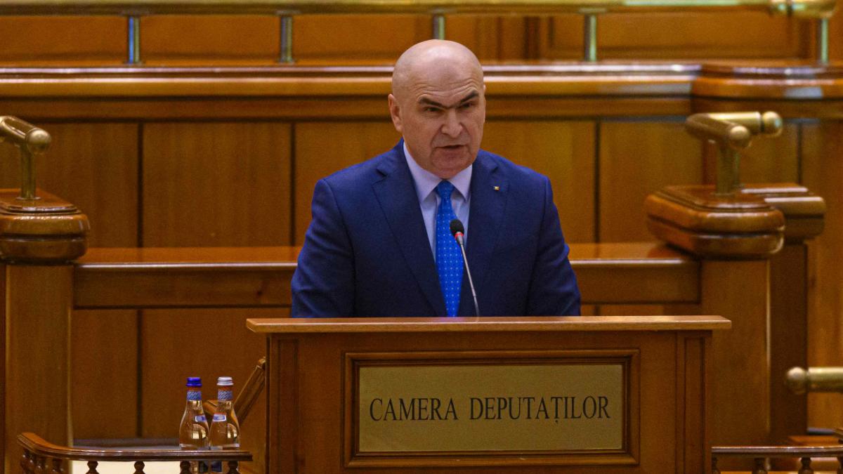 Bolojan, către semnatarii moțiunii de cenzură: Mi se pare periculos cum vă raportați la apărare