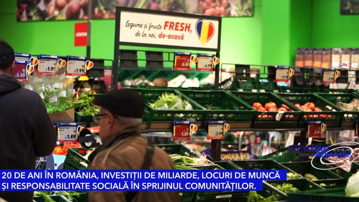 20 de ani de investitii si responsabilitate in romania