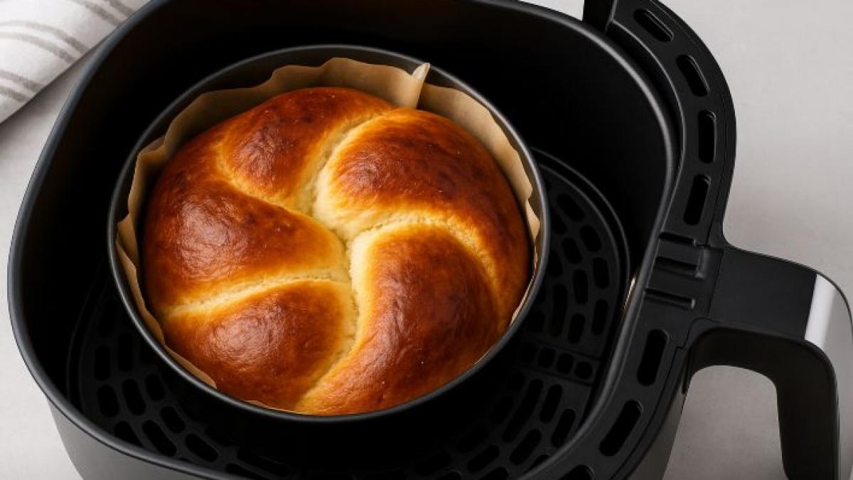 Cozonac la air fryer: rețete simple și rapide pentru un desert pufos