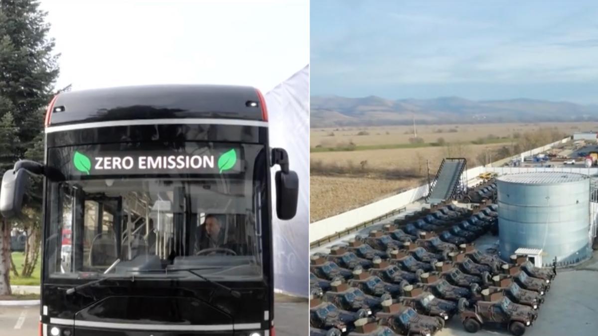 Revoluție în industria românească: autobuze electrice și blindate NATO, fabricate la Automecanica Mediaș