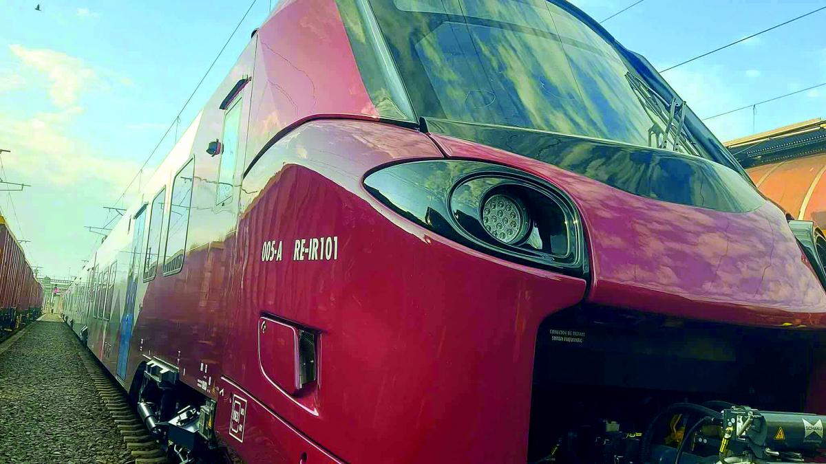 Alstom a adus în România încă două trenuri Coradia