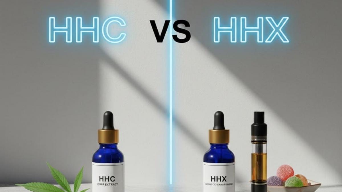 HHX vs HHC: asemănări și diferențe