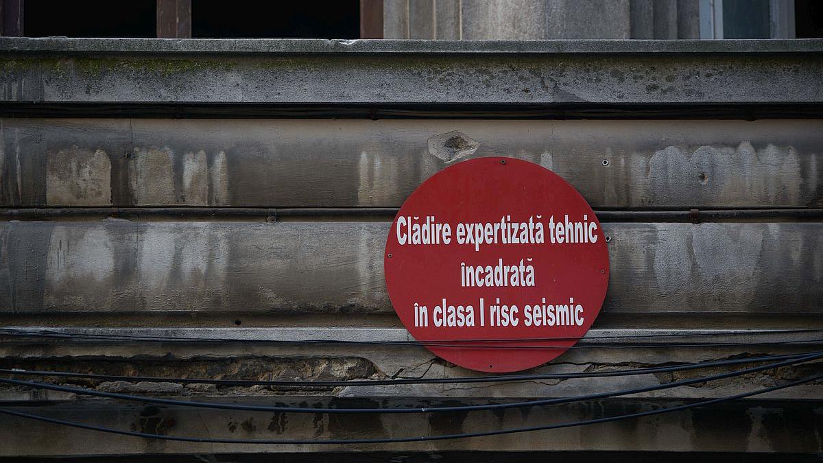 Ordonanță anti-risc: clasa de pericol seismic, vizibilă pentru toți cumpărătorii de locuințe