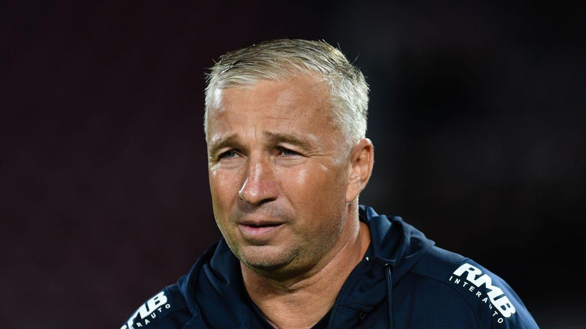 Cum se simte Dan Petrescu? Boala de care suferă antrenorul CFR Cluj