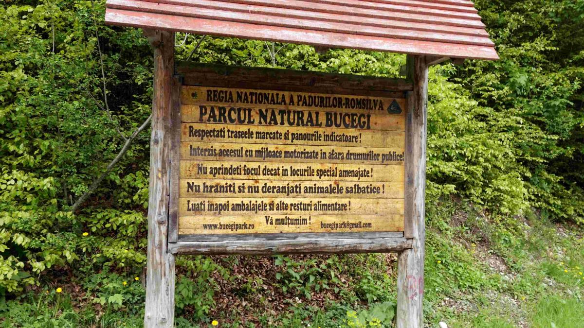 Parcul Natural Bucegi și comunele învecinate, vizate ca zone de non-intervenție și protecție strictă
