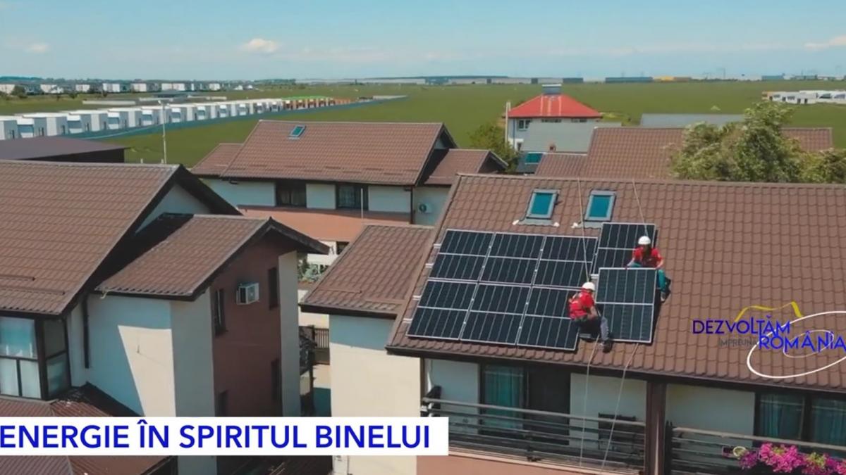 romani care dezvolta romania energie in spiritul binelui
