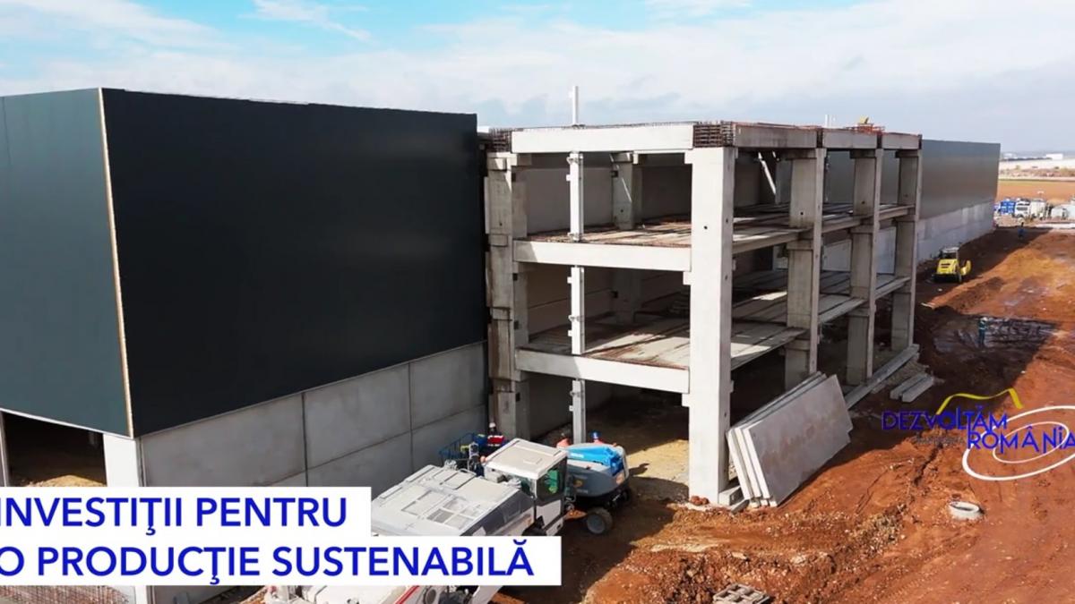 romani care dezvolta romania investitii pentru o productie sustenabila