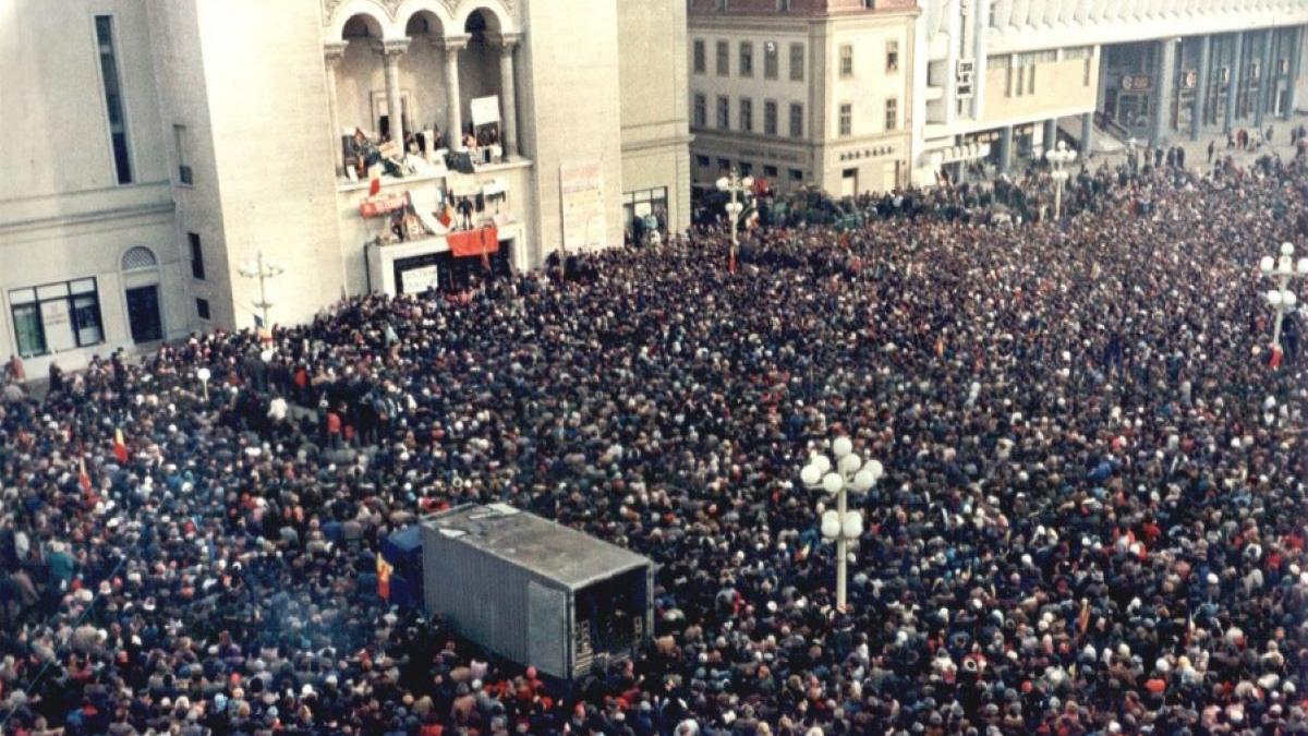 20 decembrie 1989: Timișoara a devenit primul oraș liber de comunism din România