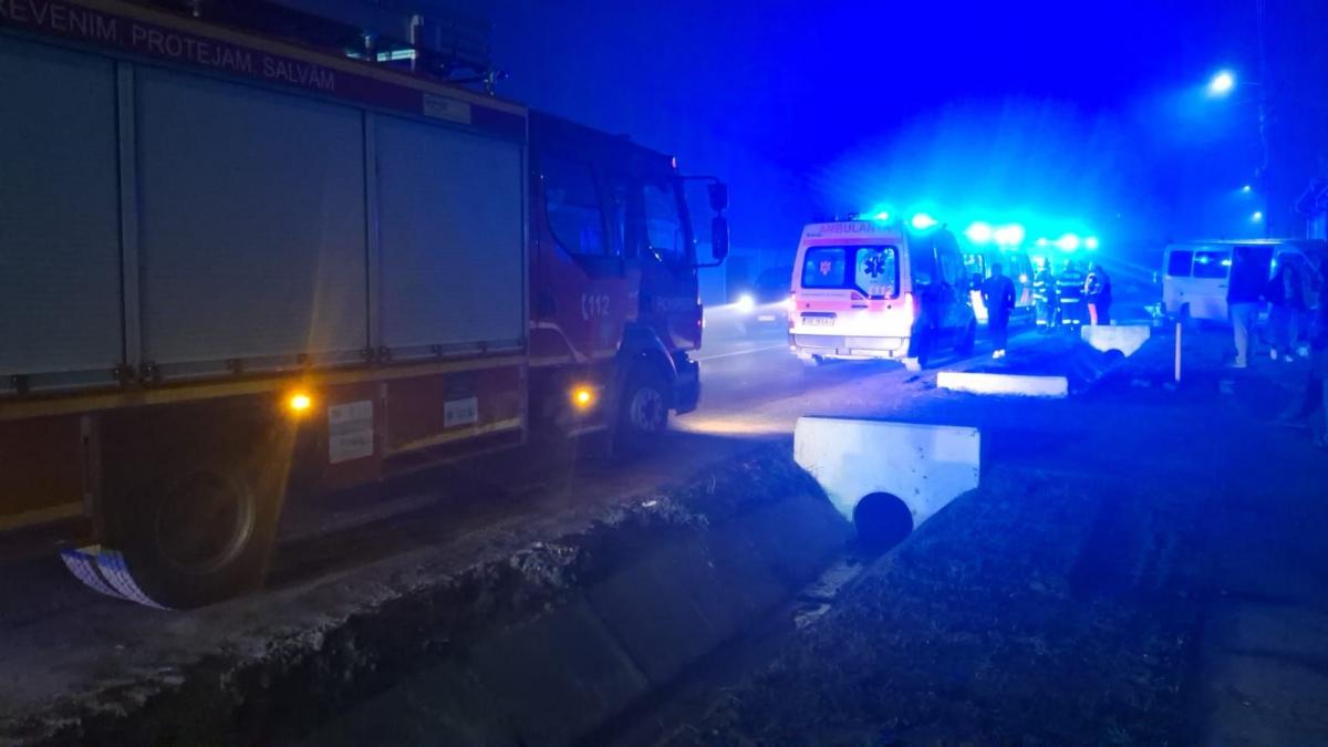 Planul Roșu activat în Sibiu: șapte răniți, dintre care cinci copii, după un accident cu microbuzul