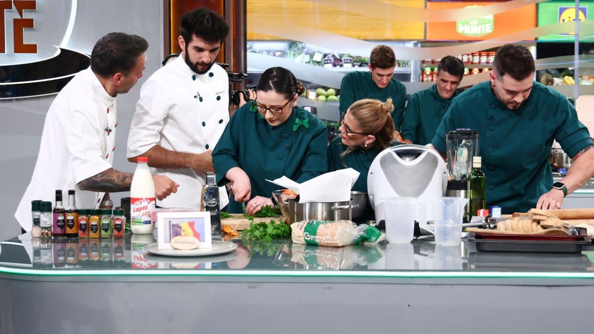 Sancțiuni la penultimul battle al sezonului, diseară, la Chefi la cuțite, și o probă individuală dură, la care Irina Fodor anunță trei eliminări