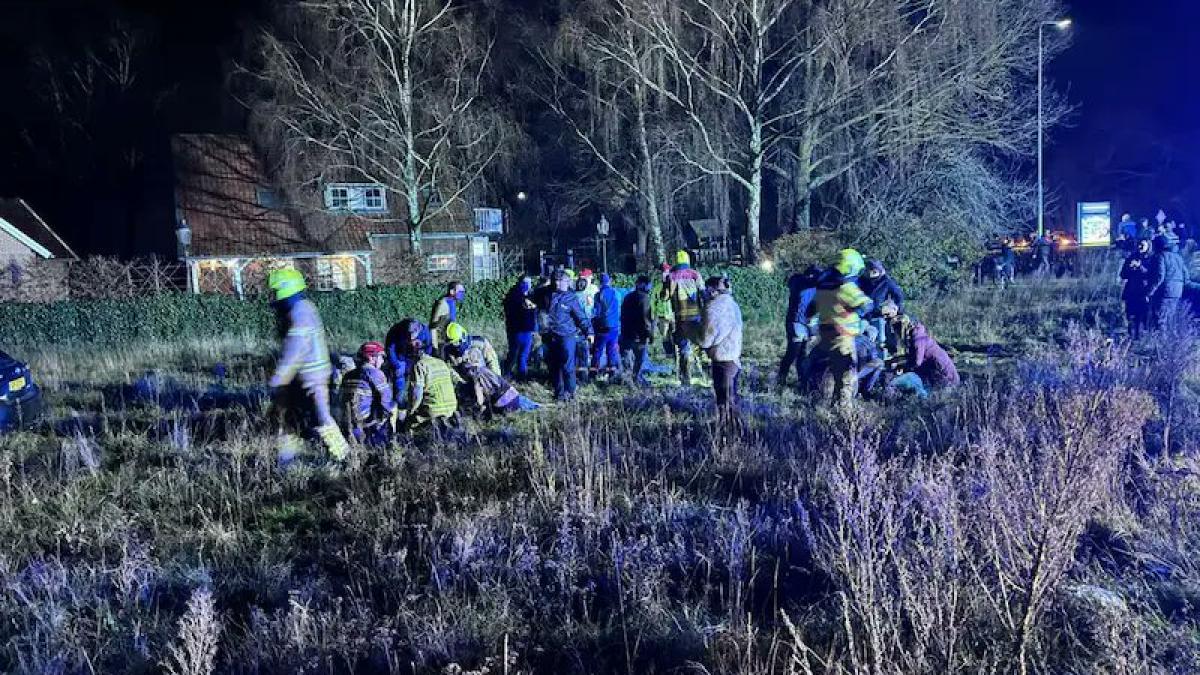 9 victime: O mașină a lovit în plin un grup de persoane, în Olanda