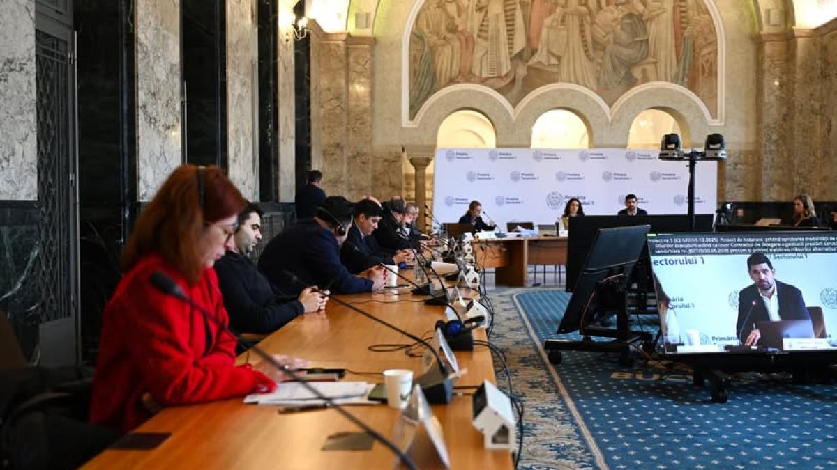 Consiliul Local Sector 1 a aprobat plata eșalonată a datoriilor istorice către operatorul de salubrizare
