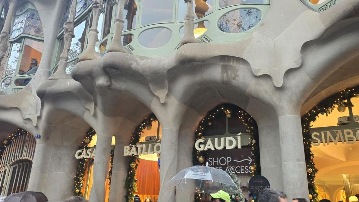 Barcelona, sub amprenta proiectului Gaudi
