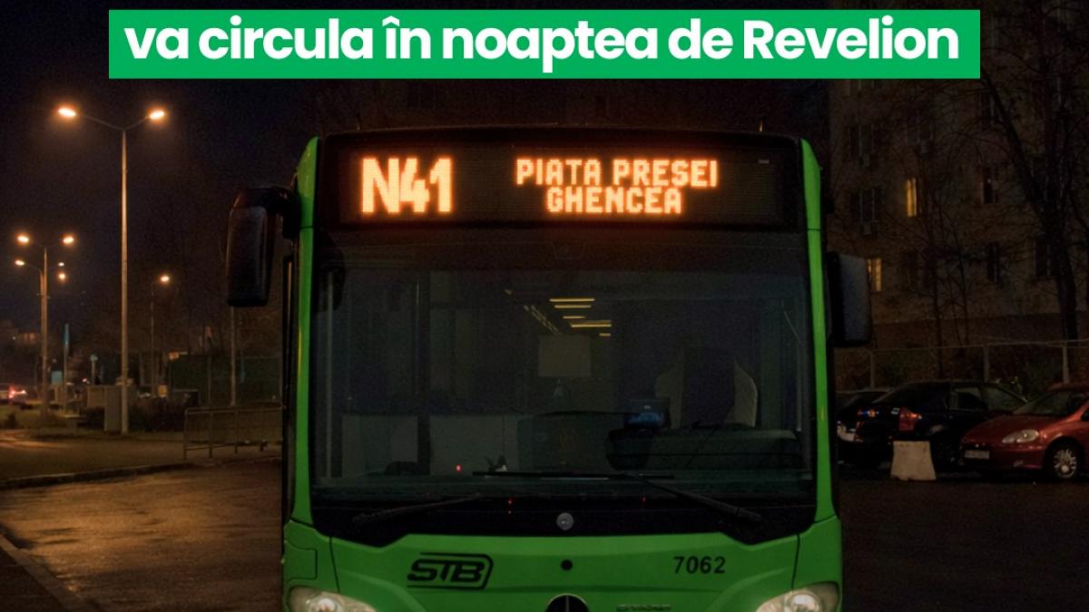 Program special Metrorex și STB de Revelion 2026. Cum circulă metroul și autobuzele de noapte în București