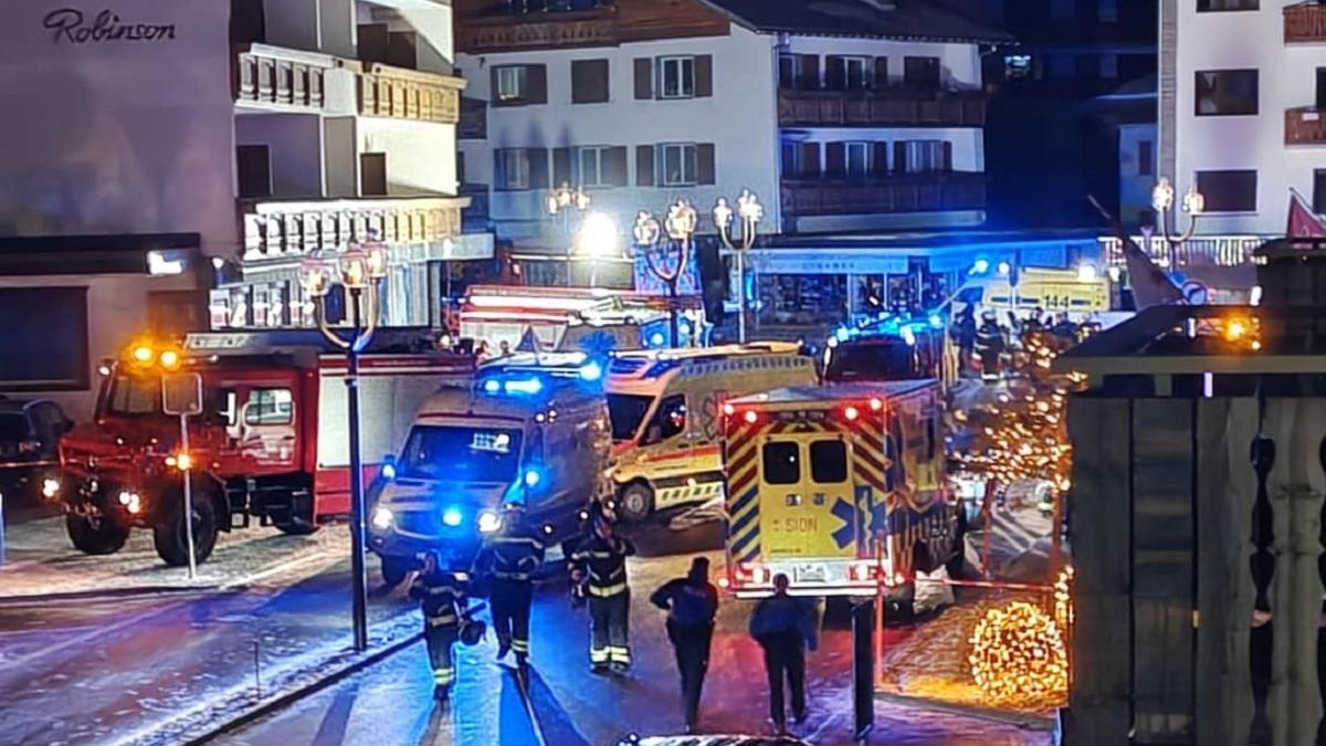 explozie statiunea schi elvetiana crans montana mai multi morti raniti