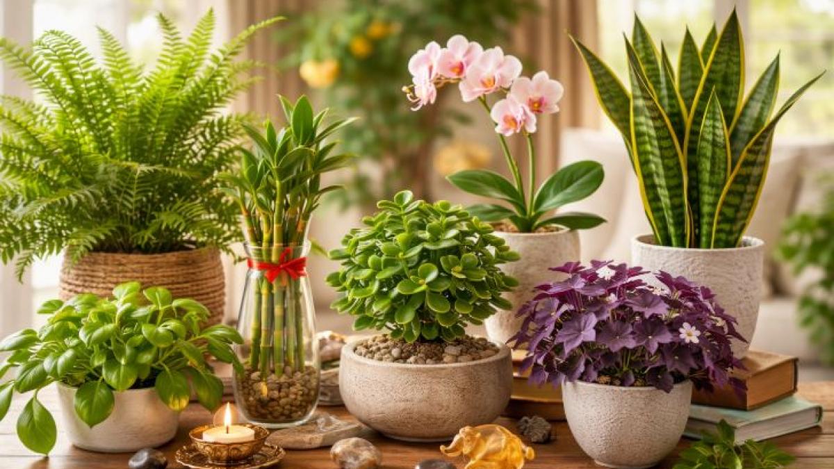 Cele mai puternice plante Feng Shui pentru sănătate și bani