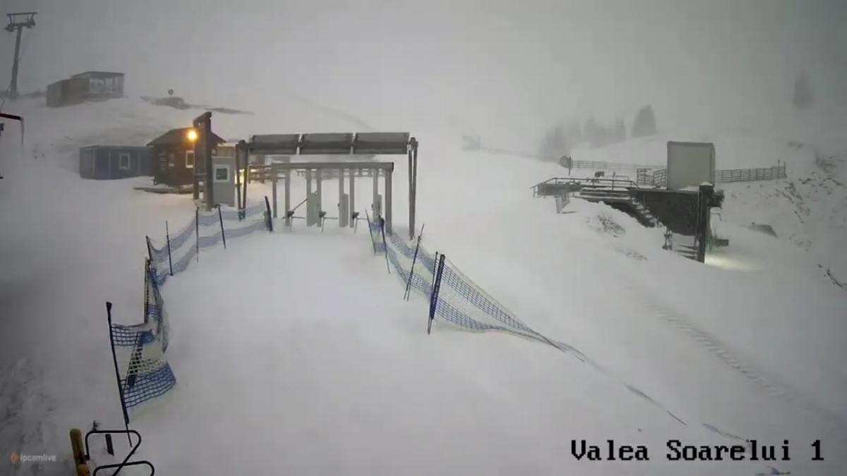 Gondola Sinaia: „Nu ducem oameni sus, în condiții incompatibile cu viața”