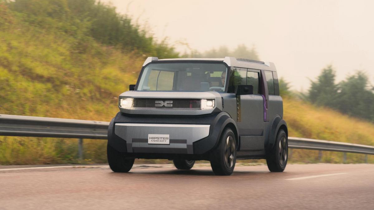 Dacia, de la Bigster la Hipster