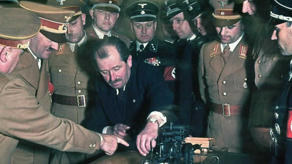Miliardarii naziști: Povestea celor 20,5 milioane de mărci care au dat aripi clanului Porsche