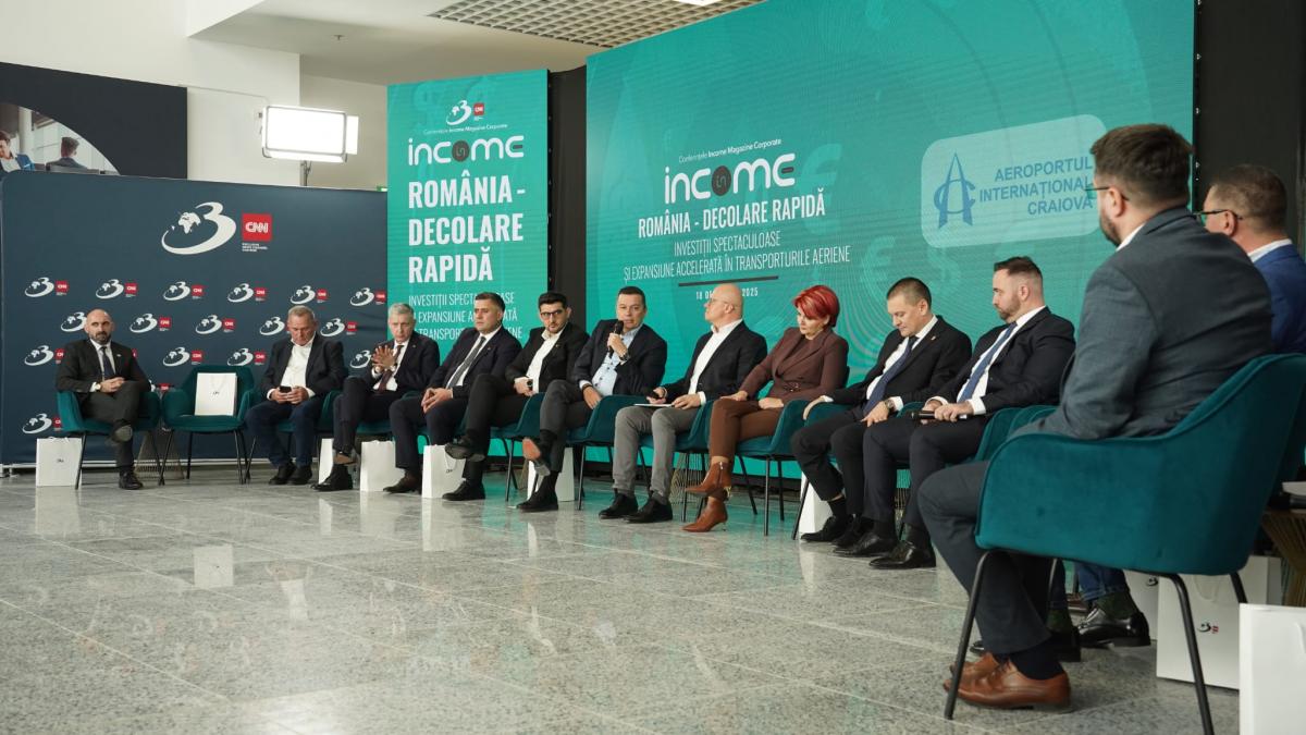 Modernizarea Aeroportului Craiova transformă județul Dolj într-un pol major de creștere