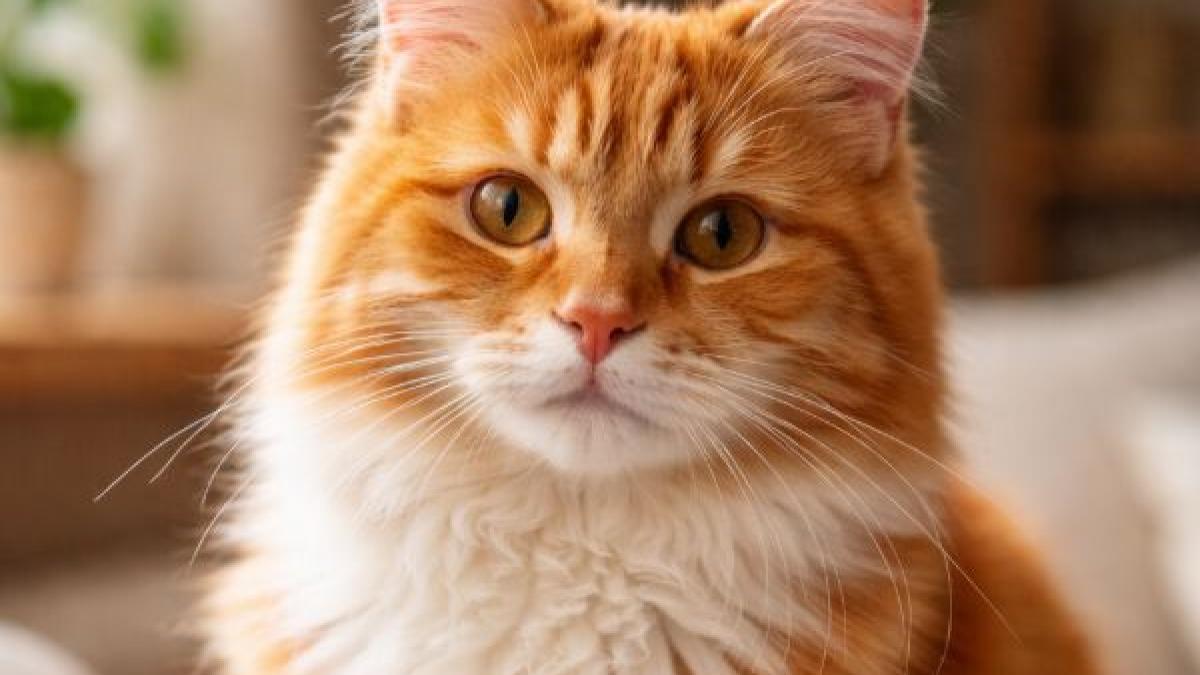 Pisica portocalie, unică între feline: 5 curiozități care o fac atât de specială