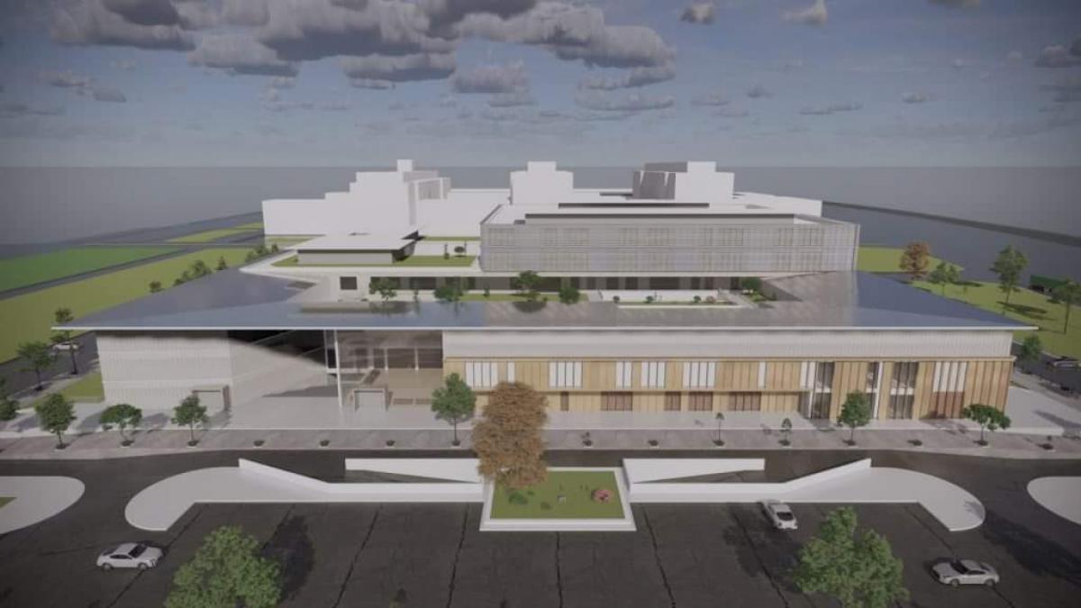 La Brașov începe construcția unui spital de pneumoftiziologie și boli infecțioase