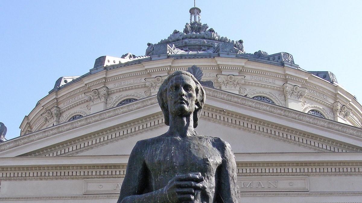 Gafă a MAI de Ziua Culturii Naționale: Versurile și titlul unei poezii a lui Eminescu, citate greșit