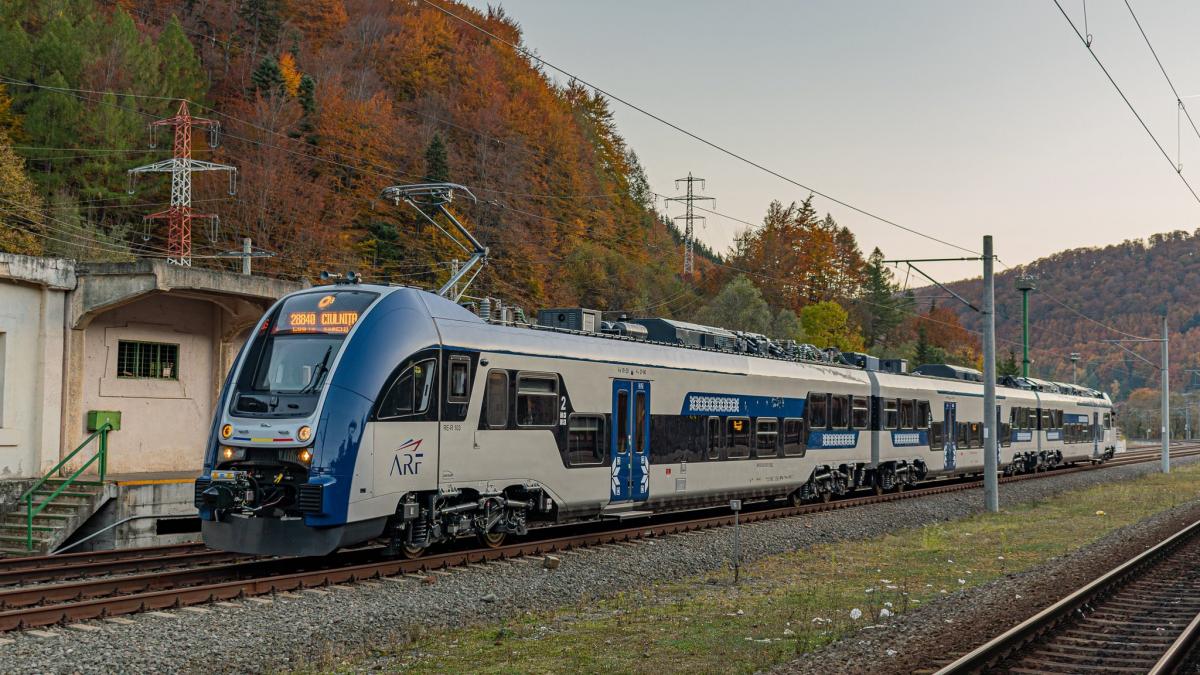 ASFR a omologat ramele electrice PESA pentru România
