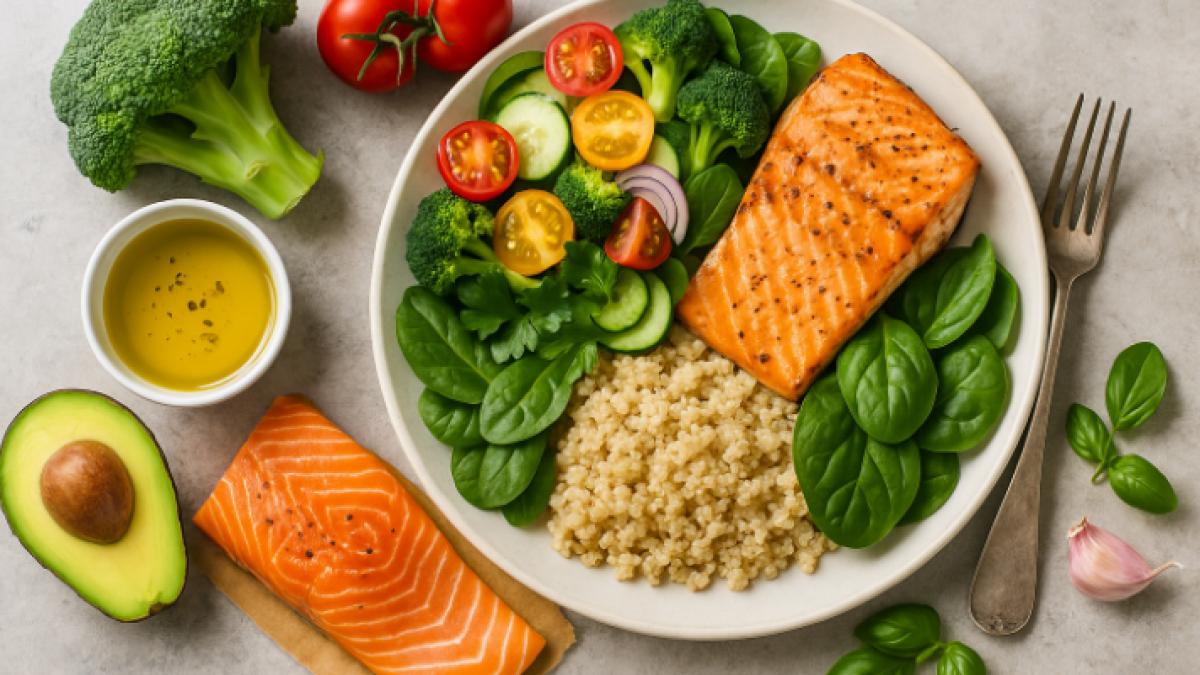 Dieta mediteraneană reduce efectele nocive ale fumatului asupra organismului