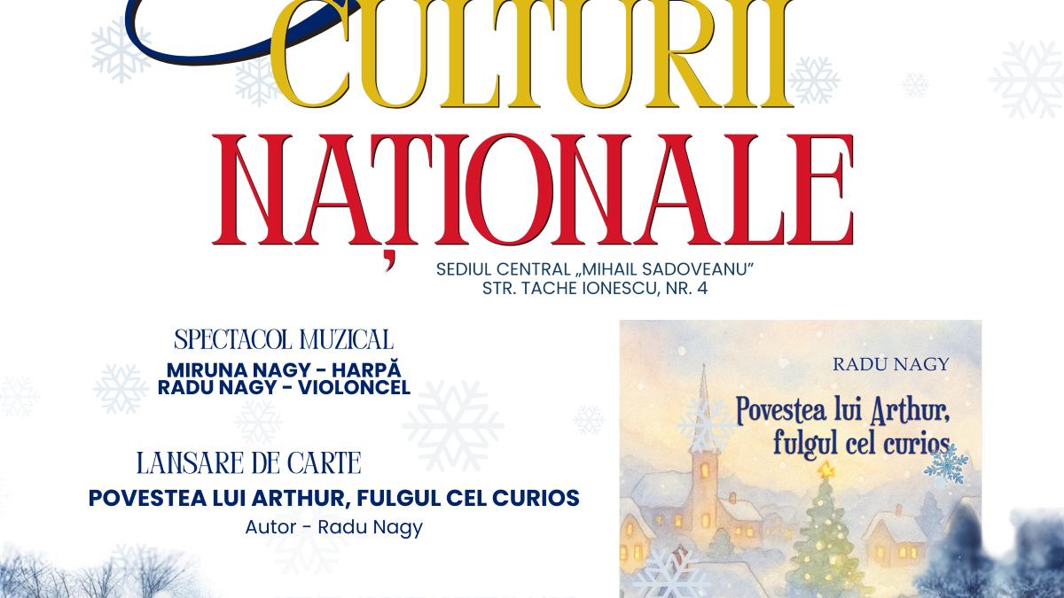 Ziua Culturii Naționale la Biblioteca Metropolitană București. Un eveniment-spectacol care deschide anul 2026 sub semnul culturii, muzicii și creativității