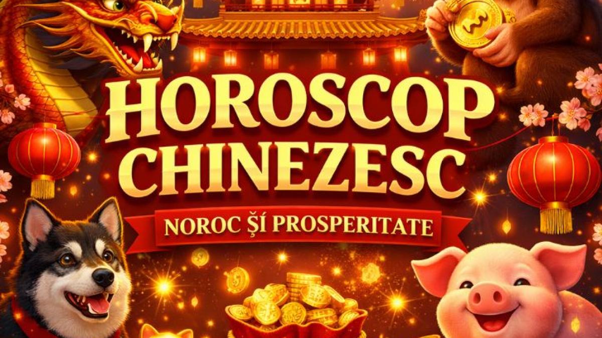 Săptămâna norocului! 3 zodii chinezești atrag bani din plin între 19 și 25 ianuarie 2026