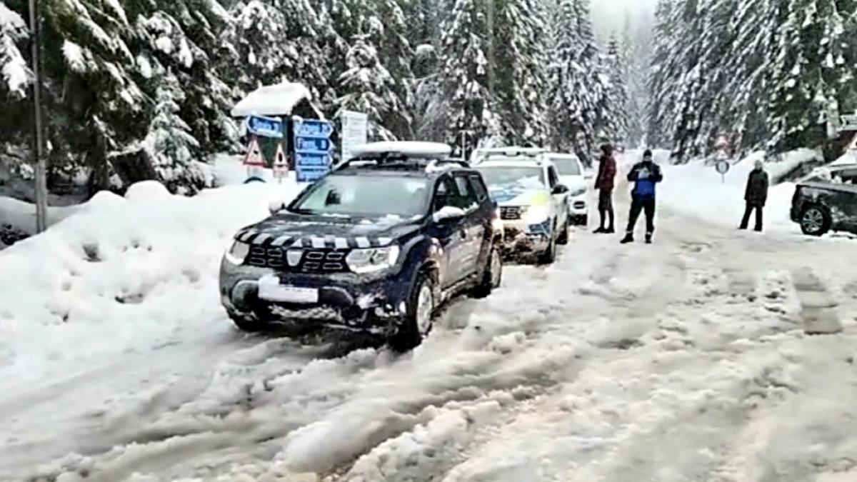 tineri munte jandarmi