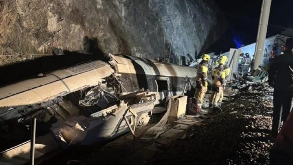 bilant victime accident feroviar spania 39 morti