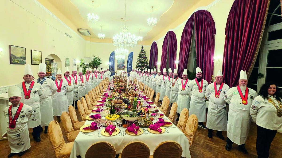 Festin ca pe vremea Regelui Soare, la Palatul Brukenthal din Avrig