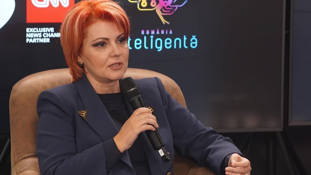 Lia Olguța Vasilescu: PSD se află într-o procedură de consultare dacă Bolojan mai rămâne sau nu