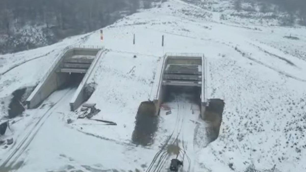 Secțiunea Tigveni-Curtea de Argeș de pe A1 va  fi deschis mai repede