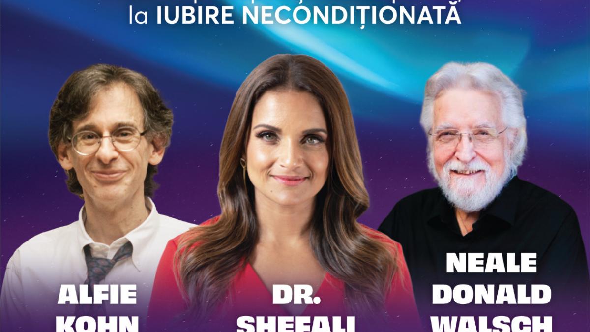 În premieră în România: trei dintre cele mai influente voci ale parentingului mondial, se vor reuni în luna mai la Sala Palatului, în conferința „PĂRINTE CONȘTIENT, COPIL ÎMPLINIT – De la pedepse și recompense la iubire necondiționată”