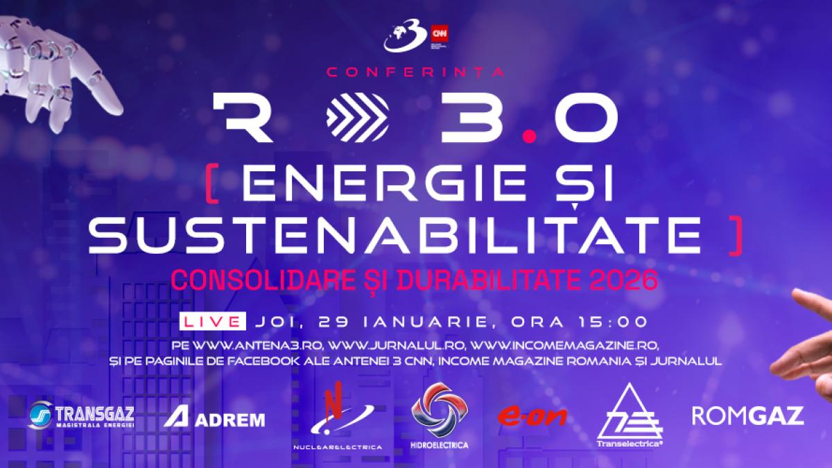 conferinta nationala ro 3 0 energie si sustenabilitate consolidare si durabilitate 2026