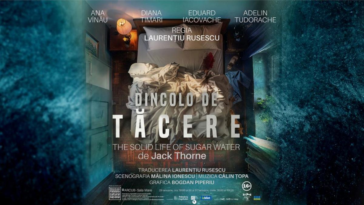 „Dincolo de tăcere” la ARCUB. Spectacol de teatru incluziv – prima punere în scenă din România a unui text de Jack Thorne, autorul miniseriei Adolescence